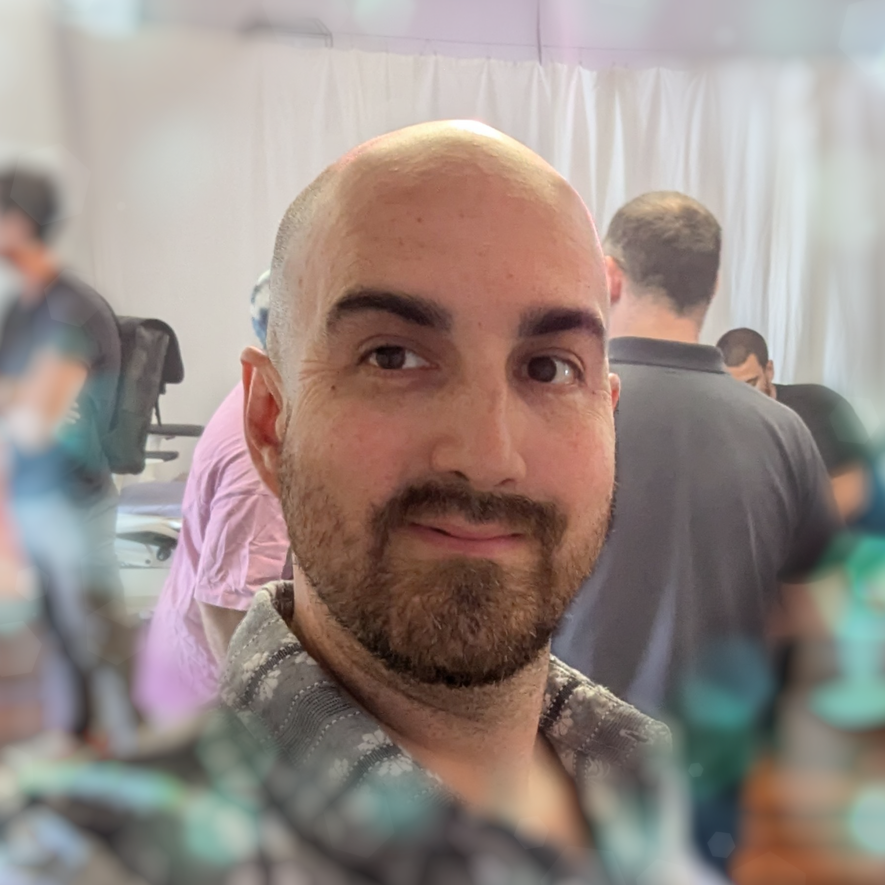 Portrait of Daniel Sisson